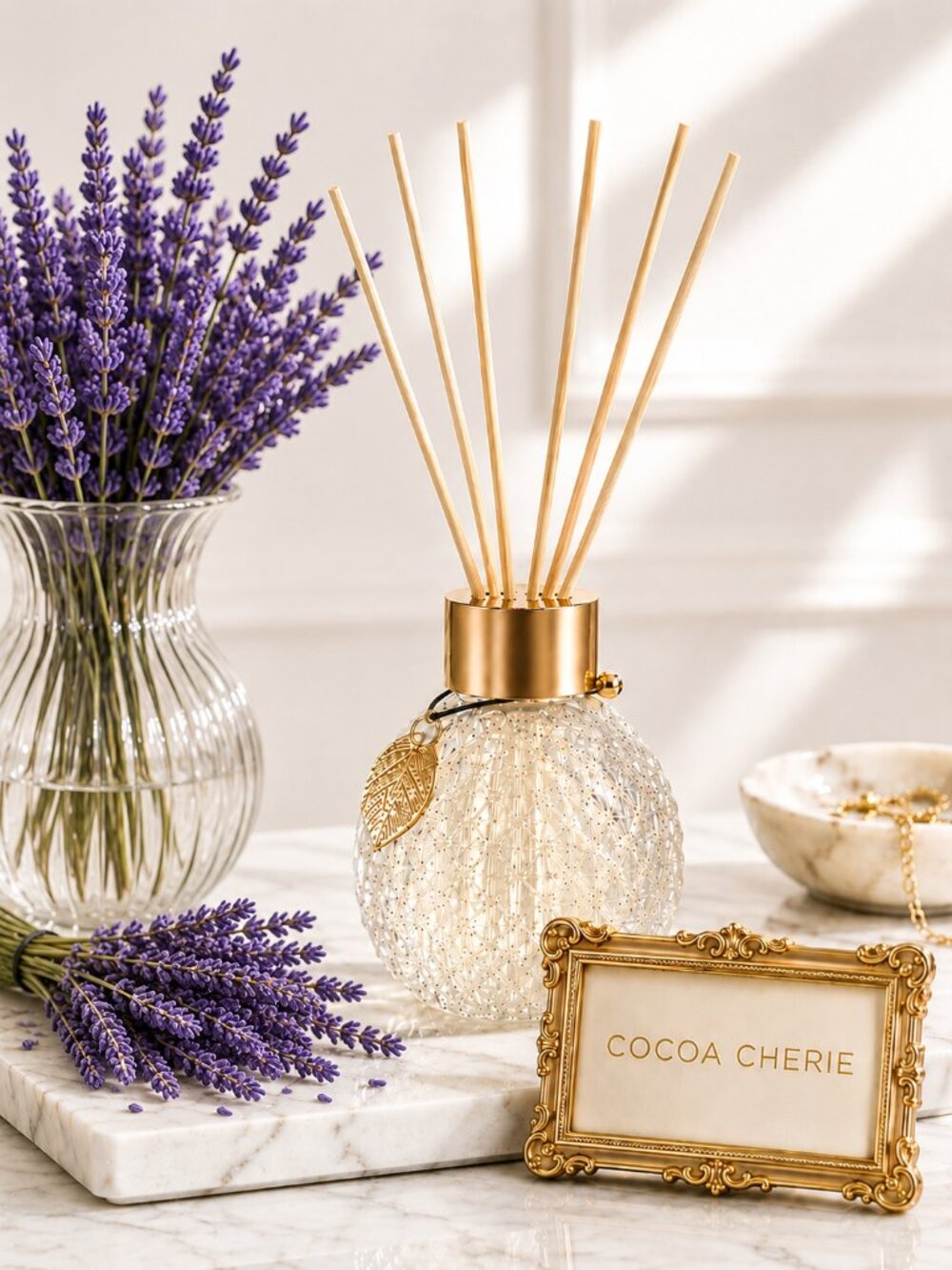 English Lavender Reed Diffuser - 4oz.